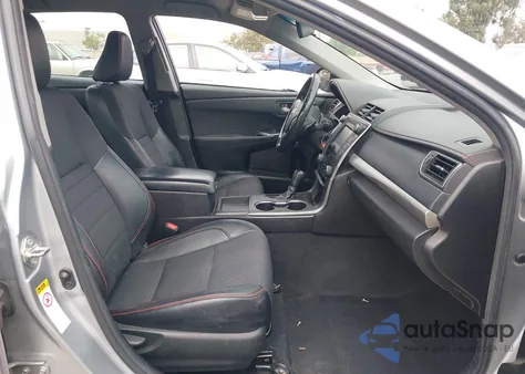 2017 Toyota Camry Se from USA, damaged, VIN 4T1BF1FK5HU667068